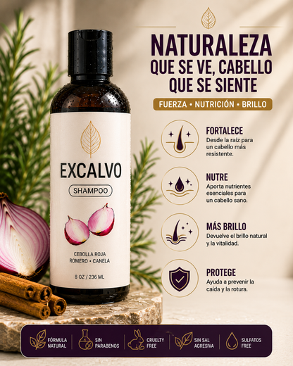 EXCALVO SHAMPOO🧴- SEGURIDAD AL CAMINAR💯