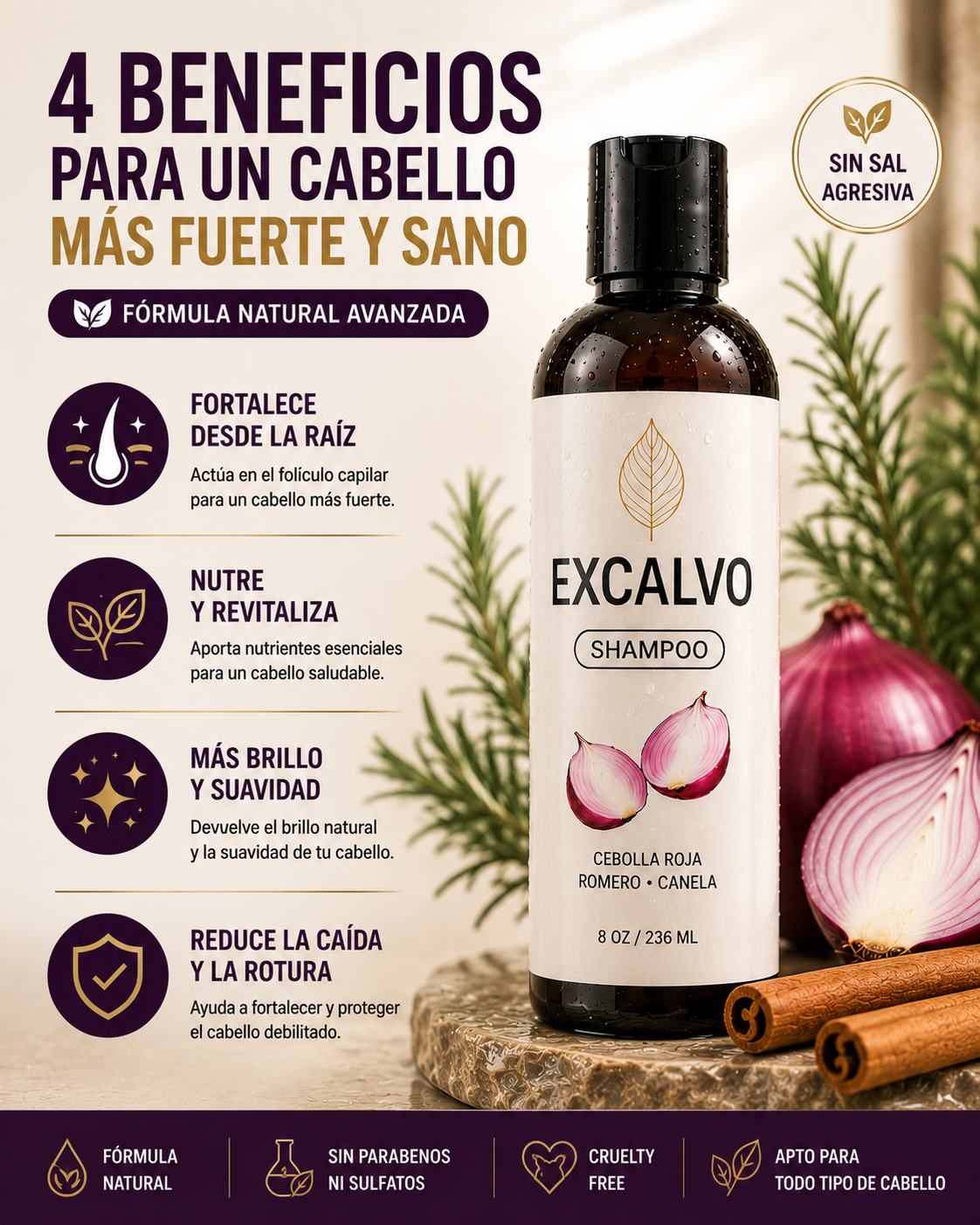 EXCALVO SHAMPOO🧴- SEGURIDAD AL CAMINAR💯