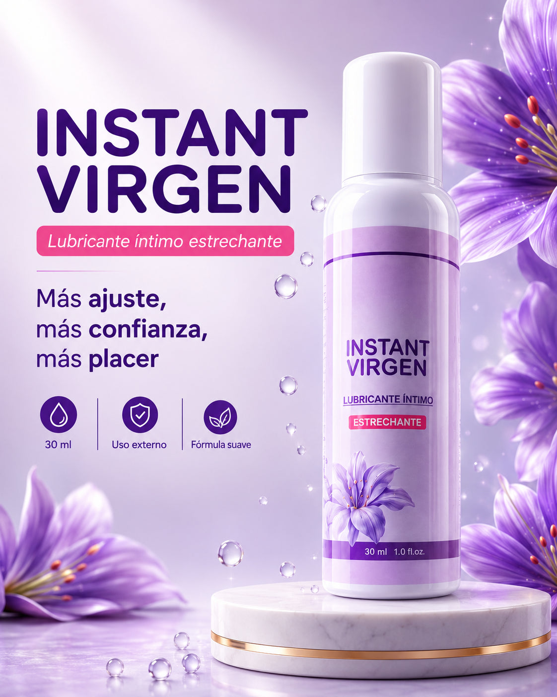 INSTANT VIRGIN 🧴- TU AMIGA MÁS INTÍMA💜