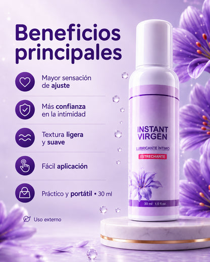 INSTANT VIRGIN 🧴- TU AMIGA MÁS INTÍMA💜