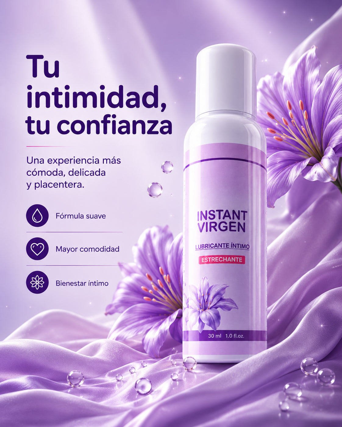 INSTANT VIRGIN 🧴- TU AMIGA MÁS INTÍMA💜