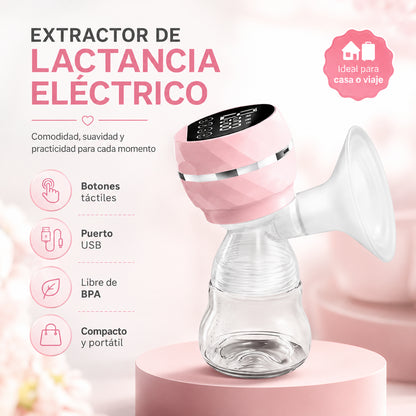 🩷EXTRACTOR PORTÁTIL DE LACTANCIA🍼 - IDEAL PARA MAMÁ🤱