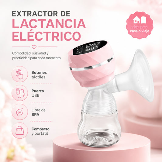 🩷EXTRACTOR PORTÁTIL DE LACTANCIA🍼 - IDEAL PARA MAMÁ🤱