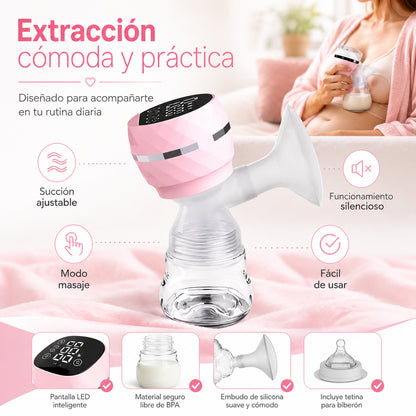 🩷EXTRACTOR PORTÁTIL DE LACTANCIA🍼 - IDEAL PARA MAMÁ🤱