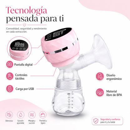 🩷EXTRACTOR PORTÁTIL DE LACTANCIA🍼 - IDEAL PARA MAMÁ🤱
