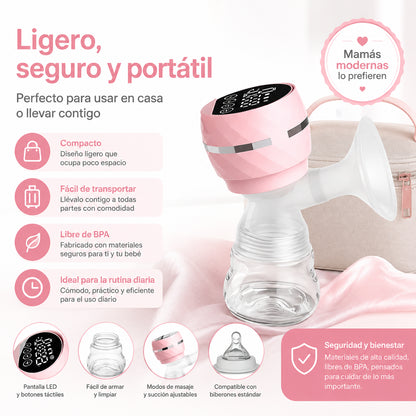 🩷EXTRACTOR PORTÁTIL DE LACTANCIA🍼 - IDEAL PARA MAMÁ🤱