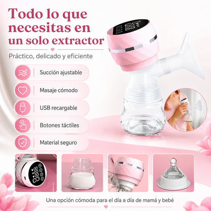 🩷EXTRACTOR PORTÁTIL DE LACTANCIA🍼 - IDEAL PARA MAMÁ🤱