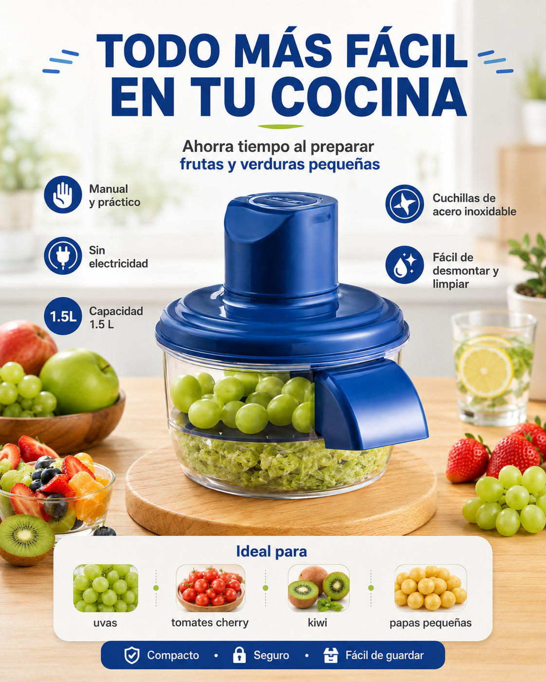 🥝PELADOR PORTÁTIL DE ALTA PRECISIÓN - RECARGABLE🔌