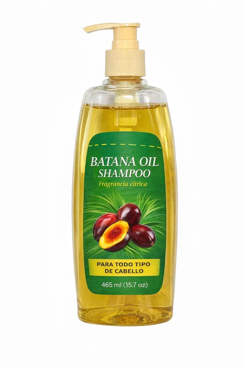 🔥 OFERTA HOY — SHAMPOO + ACEITE DE BATANA EN 1 SOLO TRATAMIENTO 💆‍♀️✨